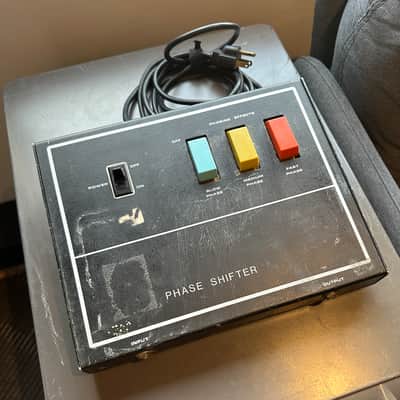【ジャンク品】Phase Shifter エフェクター PS-1A ヴィンテージ Maestro Phase Shifter PS-1A | Reverb