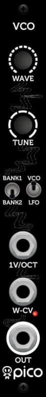 ERICA SYNTHS PICO VCO : BRAND NEW :  [DETROIT MODULAR] image 1