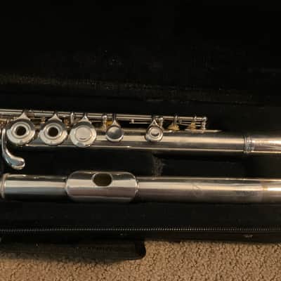 Armstrong 103 - Open Hole Flute All New Pads, New Case image 3