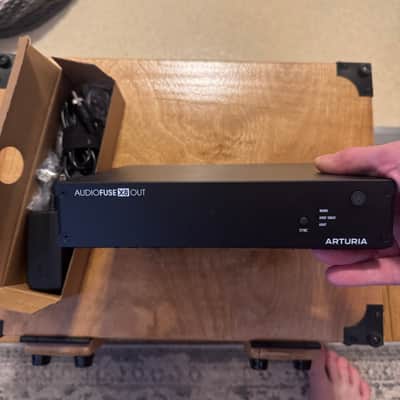 Arturia AudioFuse X8-OUT 8-Channel Interface Expander 2024 - Present Black image 2
