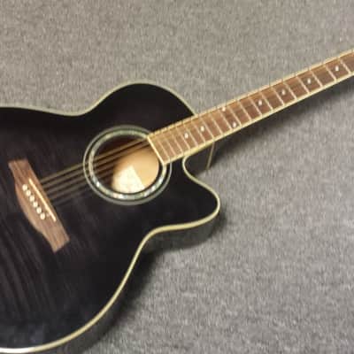 Ibanez AEL20E / AEL40SEジャンク ケース付 Ibanez AEL20E / AEL40SE