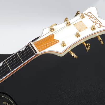 2018 Gretsch White Falcon Limited Edition 62 Reissue G6136T-62-LTD - White Finish - COA & Case Candy! image 15