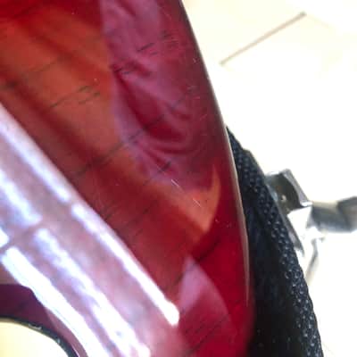 Custom 77 London's Burning CS3 Cherry Burst (Korean Les Paul copy) image 4