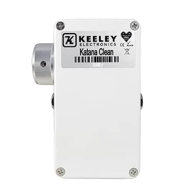 Keeley Katana Clean Boost V2 Limited Edition - Throwback White - FREE SHIPPING TO THE USA image 4