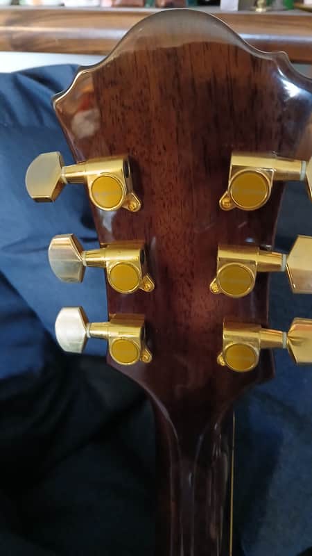 Ibanez PM20-TK Pat Metheny Signature 1997 - 1999 - Transparent Black image 1