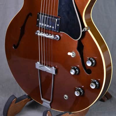 1966 Gibson ES-335TD Sparkling Burgundy image 8