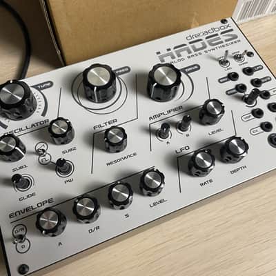 Dreadbox Hades Reissue Desktop Monophonic Synthesizer 2022 - Present - Silver image 2