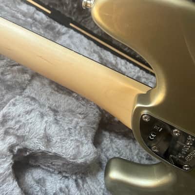 Fender American Elite Precision Bass with Ebony Fretboard 2018 - Champagne LIKE NEW image 13