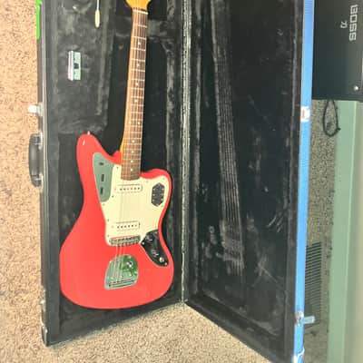 Fender '60s Jaguar Lacquer with Rosewood Fretboard 2015 - 2018 - Fiesta Red image 1