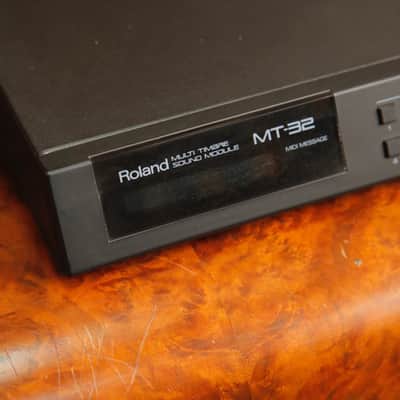 Roland MT-32 Multi-Timbral Synth Module Vintage Pre-Owned image 2
