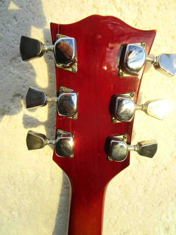 Fresher Les Paul Copy Guitar, 1970's, Japan, 3 Pu's, Gibson | Reverb