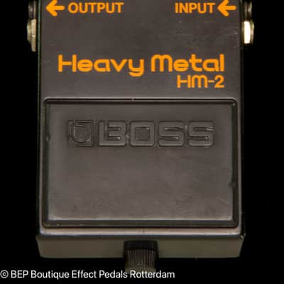 Boss HM-2 Heavy Metal 1991 s/n 117742 Swedish Death Metal ; Entombed, Bloodbath, Dismember image 4