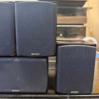 Energy Take Classic RC-Micro 5 Speaker Home Theater Set L/R/C Tested image 6