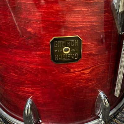 Gretsch USA Custom Shell Pack  - Wine Red image 7