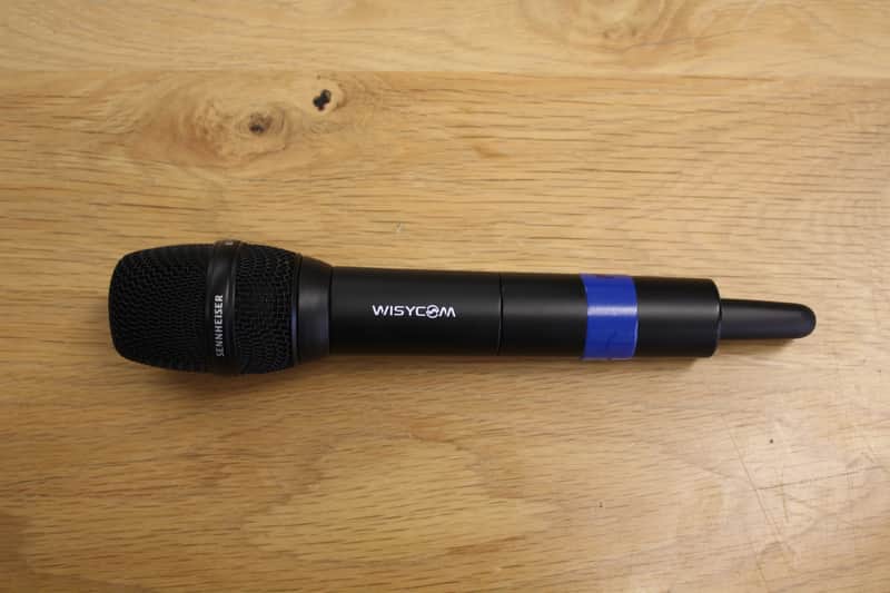 Wisycom MTH410-USX Handheld Mic image 1
