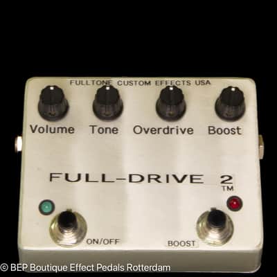 Fulltone Full-Drive 2 1996 s/n 100C made in the USA image 4