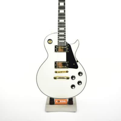 Edwards ESP ELP130CD les paul custom  WHT 3920gr image 2