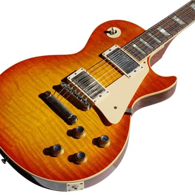 Gibson Custom Shop Murphy Lab '60 Les Paul Standard Reissue Ultra Light Aged 2022 - Orange Lemon Fade image 2
