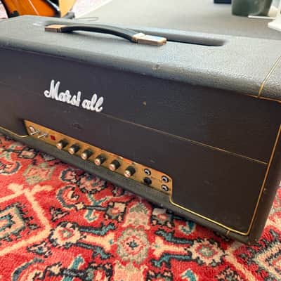 Marshall JMP 1959 Super Lead 2-Channel 100-Watt Guitar Amp Head 1972 - Folkesson Mod IV B image 3