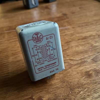 UTC A-21 - (2 of 3) 1960s Repeat Transformer Tested/Working - Spectra Sonics or Color Box image 1