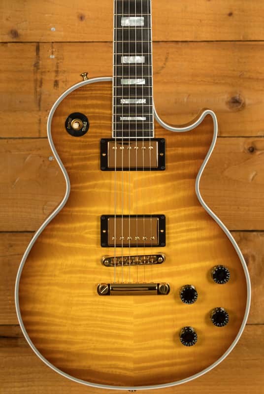 Gibson Custom Les Paul Custom Figured | Golden Poppyburst Gloss *Used* image 1