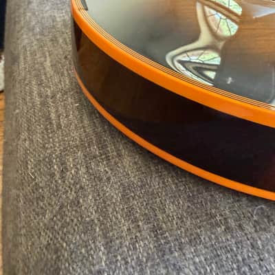 Epiphone Les Paul Custom Widow 2024 - Orange Burst image 23