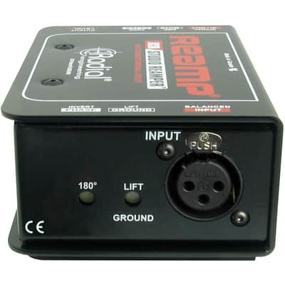 Radial Reamp-JCR Passive Reampe image 3