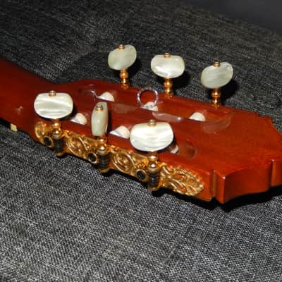 MADE IN 1978 BY TOSHIHIRO KATO - MAJESTIC YAMAHA GC10M CLASSICAL CONCERT GUITAR image 21