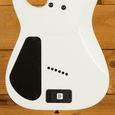 Jackson Pro Series Dinky DK Modern HT6 MS - Ebony - Snow White image 2