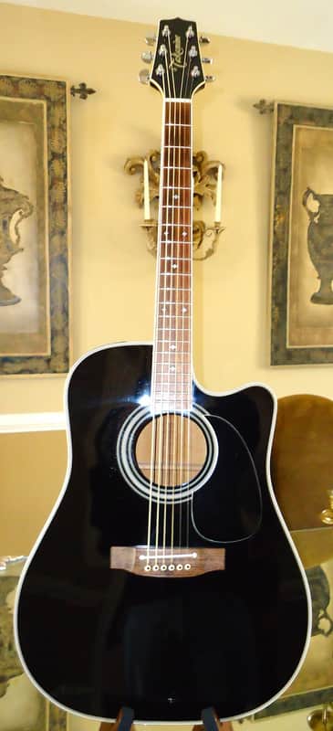 TAKAMINE EF341C 1998 Black image 1