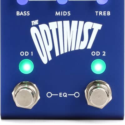 Jackson Audio Optimist Classic Overdrive Pedal image 1