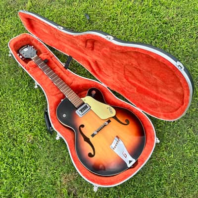 Vintage 1960 Gretsch 6124 Single Anniversary w/ Gretsch Case image 1