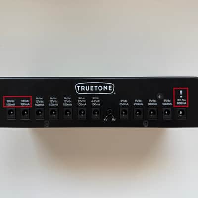 Truetone 1 SPOT Pro CS12 Power Supply 2010s - Black image 5