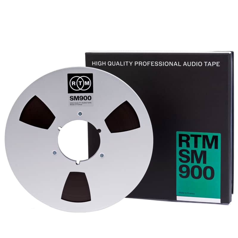 Recording The Masters SM900 Premium Studio Tape 1" 762m (Precision Reel) - Tape image 1