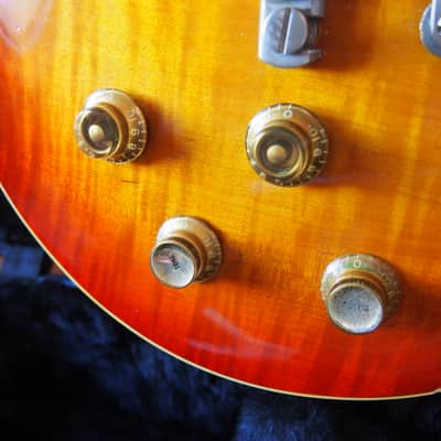 1979 Greco EGF-1800 Super Real Prototype, Sunburst - Highest-end MIJ Gibson Les Paul copy + HSC image 15