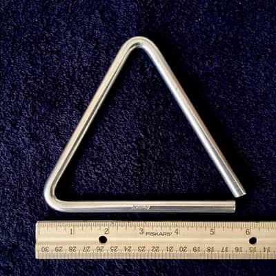 Vintage Ludwig 6” Triangle 1930’s-1940’s (Sound File) image 3