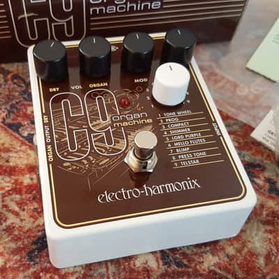 Electro-Harmonix C9 Organ Machine 2014 - Present - Brown image 6