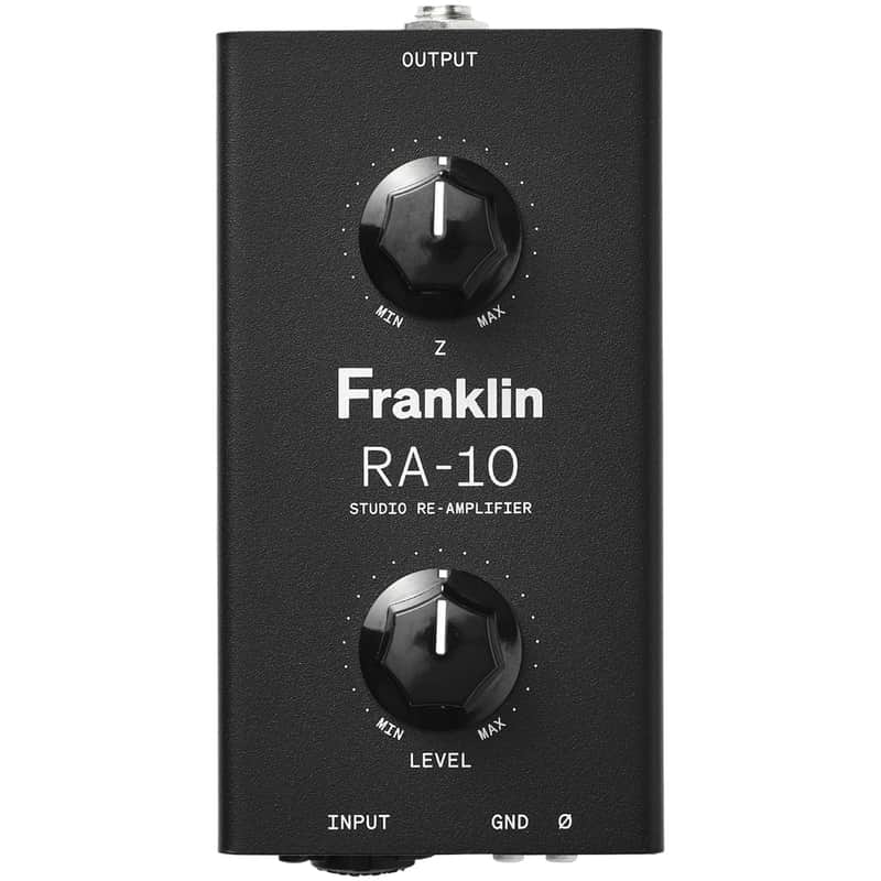Franklin Audio RA-10 Studio Re-Amplifier image 1