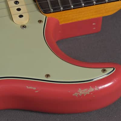 Fender Custom Shop Stratocaster 1962 Relic Fiesta Red Masterbuilt Austin MacNutt 2024 image 10