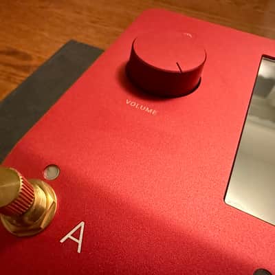 Neural DSP Quad Cortex 2024 Red and Gold LTD image 9