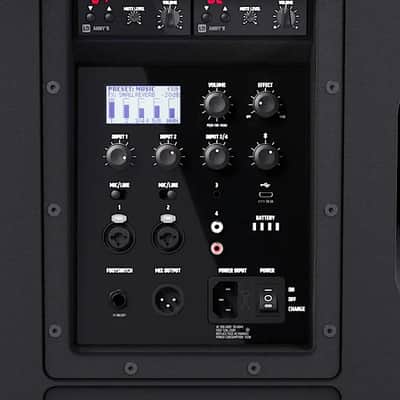 LD Systems ANNY® 10 HHD B4.7 (USA Version) - 10" Portable battery-powered Bluetooth® PA System with mixer and 1x wireless handheld microphone image 2