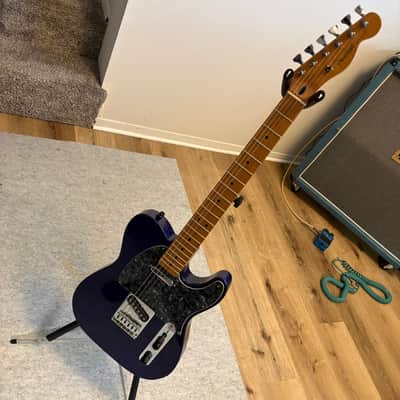 Fender Standard Telecaster MIM 2008 - Purple *LOTS O INFO* image 9