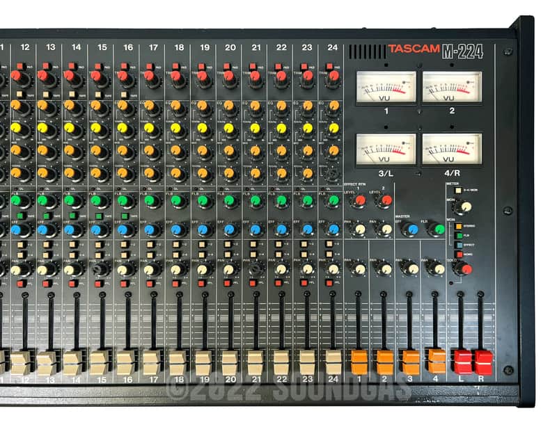 TASCAM M-224 24-channel mixer *Soundgas Serviced* | Reverb