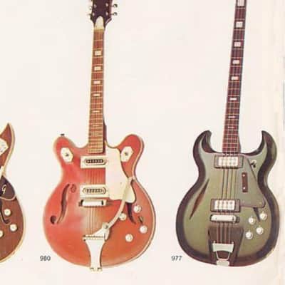 Greco Model 977 "Shrike" Bass RARE!! image 12
