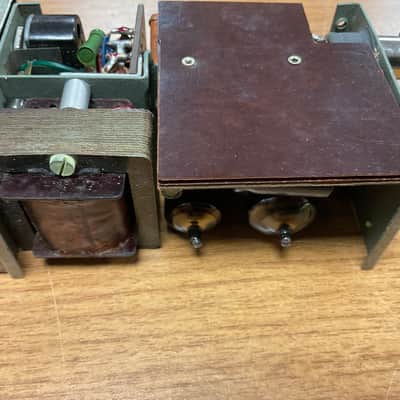 VEB MV 4057 mikrofon Preamplifier TUBE RFT image 9
