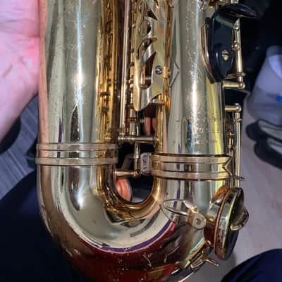 Jupiter JAS700 Intermediate Eb Alto Saxophone 2010s - Brass image 6