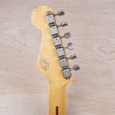 Fender Custom Edition ST57-140YM Yngwie Malmsteen Signature Stratocaster MIJ 1994 Pearl Yellow White Scalloped Japan Fujigen w/ OHSC image 20