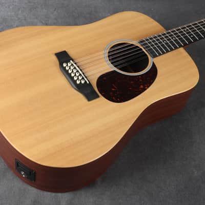 Martin D12X1 AE 12-String - Natural - 2nd Hand image 10