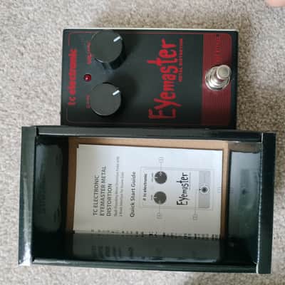 TC Electronic Eyemaster Metal Distortion 2019 - Present - Black image 2