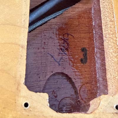 Gibson Les Paul Standard 1983 Natural !!RARE!! image 17